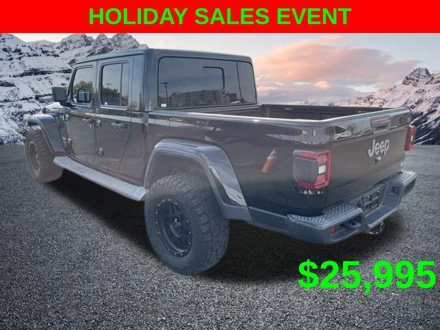 used 2020 Jeep Gladiator car, priced at $25,995