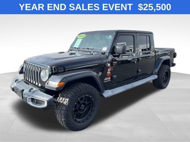 used 2020 Jeep Gladiator car, priced at $25,500