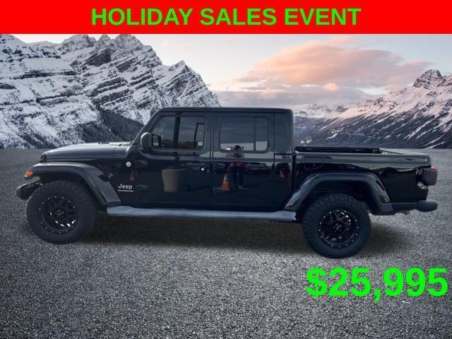 used 2020 Jeep Gladiator car, priced at $25,995