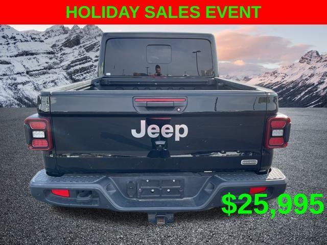 used 2020 Jeep Gladiator car, priced at $25,995