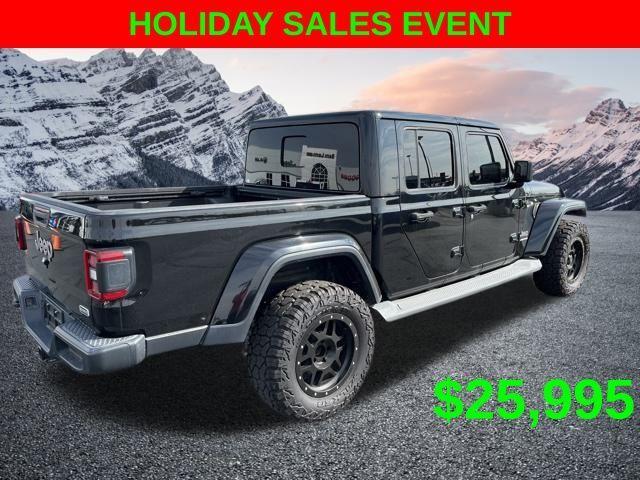 used 2020 Jeep Gladiator car, priced at $25,995