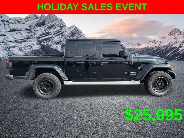 used 2020 Jeep Gladiator car, priced at $25,995