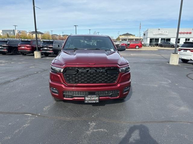 new 2025 Ram 1500 car, priced at $45,510