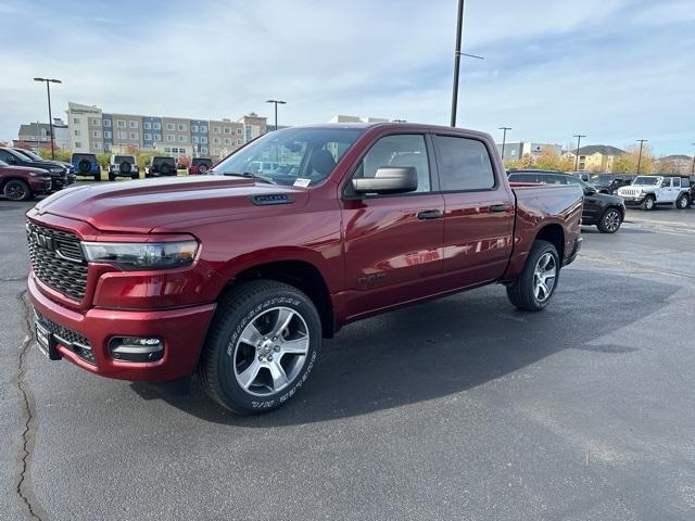 new 2025 Ram 1500 car, priced at $45,510