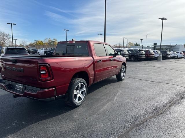 new 2025 Ram 1500 car, priced at $45,510