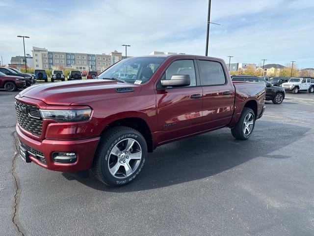 new 2025 Ram 1500 car, priced at $45,510