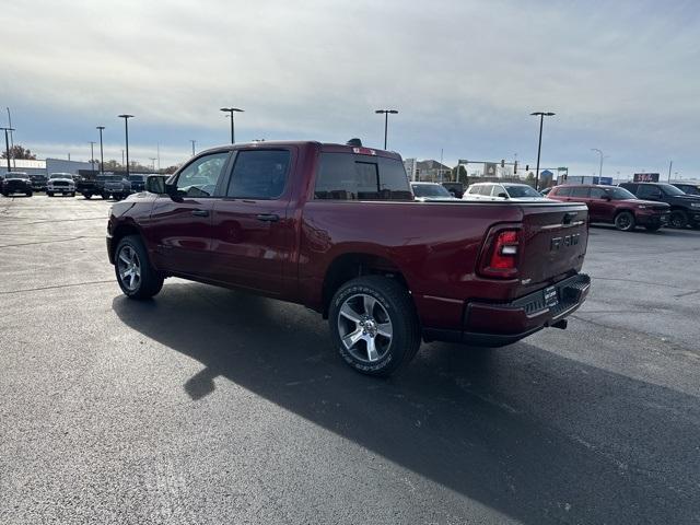 new 2025 Ram 1500 car, priced at $45,510