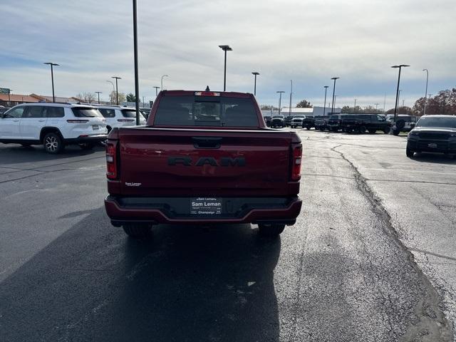 new 2025 Ram 1500 car, priced at $45,510