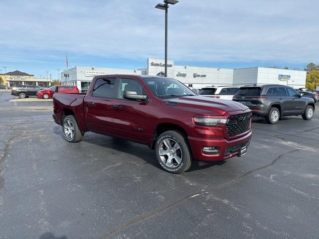 new 2025 Ram 1500 car, priced at $45,510