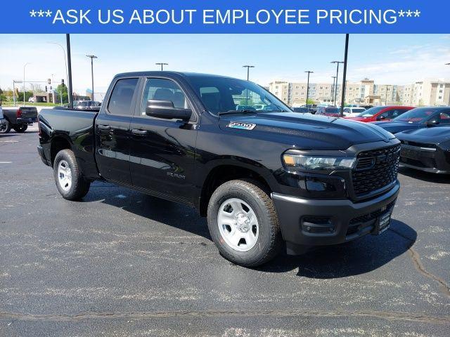 new 2025 Ram 1500 car, priced at $34,965
