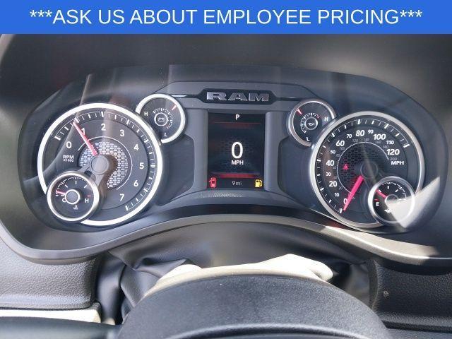 new 2025 Ram 1500 car, priced at $34,965