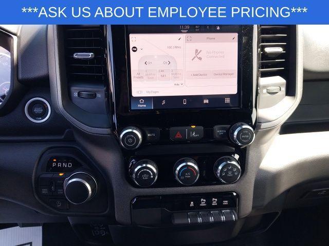 new 2025 Ram 1500 car, priced at $34,965