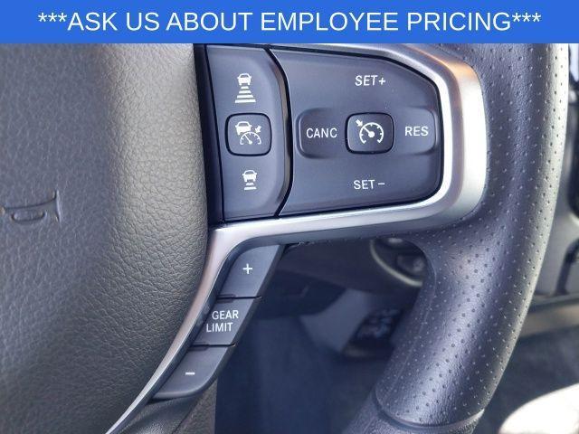 new 2025 Ram 1500 car, priced at $34,965