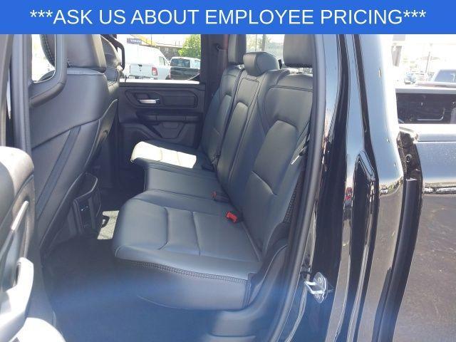new 2025 Ram 1500 car, priced at $34,965