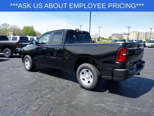 new 2025 Ram 1500 car, priced at $34,965