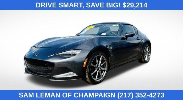 used 2022 Mazda MX-5 Miata RF car, priced at $29,214