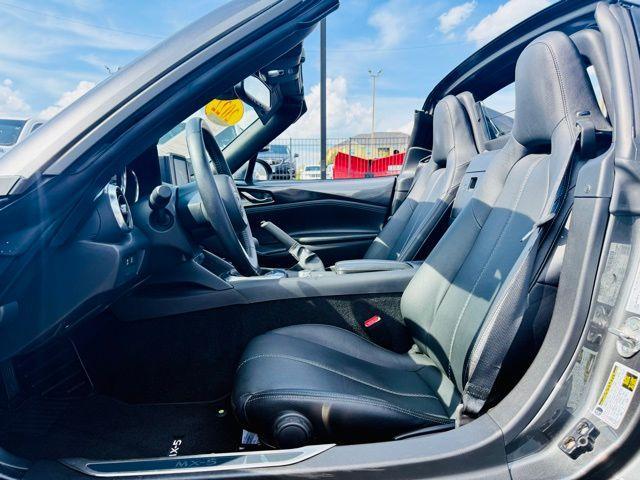 used 2022 Mazda MX-5 Miata RF car, priced at $28,995