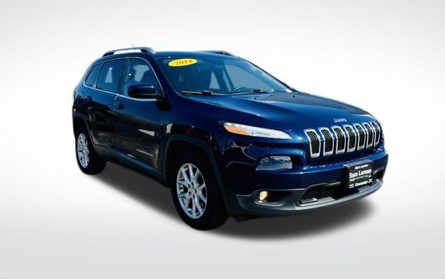 used 2014 Jeep Cherokee car, priced at $11,995