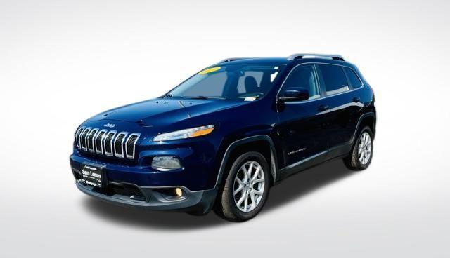 used 2014 Jeep Cherokee car, priced at $11,995