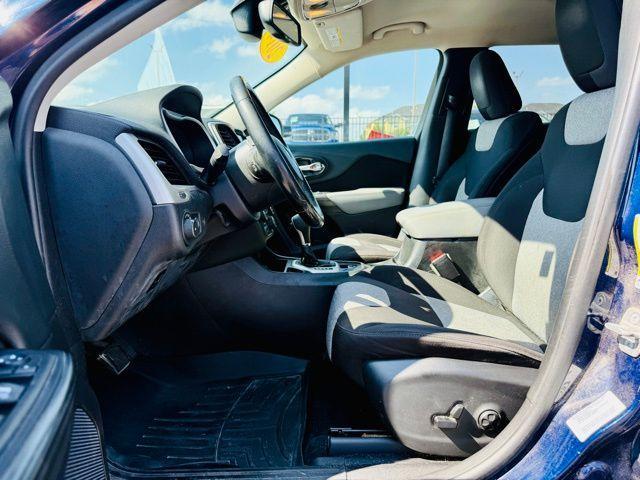used 2014 Jeep Cherokee car, priced at $11,995