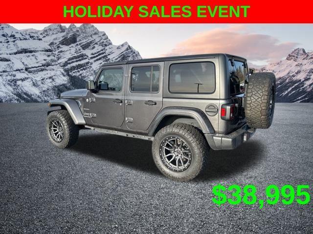 used 2023 Jeep Wrangler car, priced at $38,995