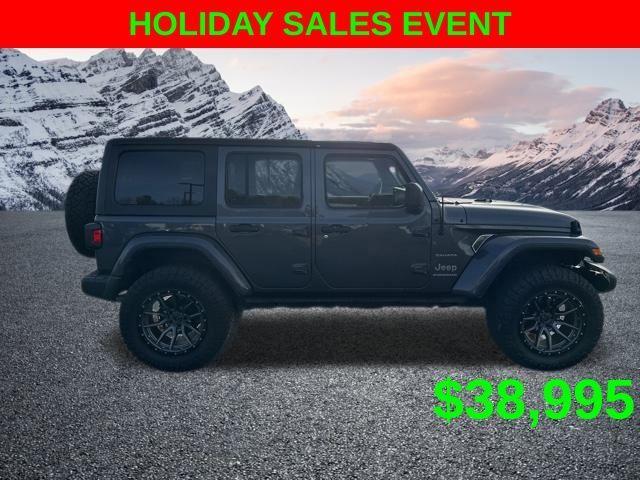 used 2023 Jeep Wrangler car, priced at $38,995