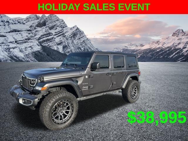 used 2023 Jeep Wrangler car, priced at $38,995