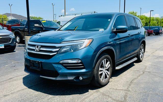 used 2017 Honda Pilot car, priced at $21,450