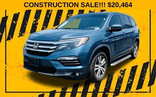 used 2017 Honda Pilot car, priced at $20,464