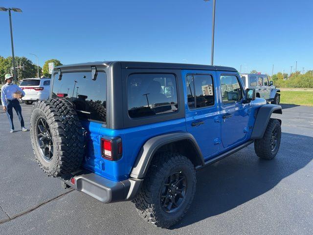 new 2024 Jeep Wrangler car, priced at $44,900