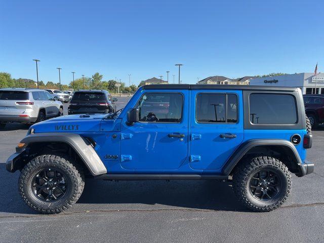 new 2024 Jeep Wrangler car, priced at $44,900