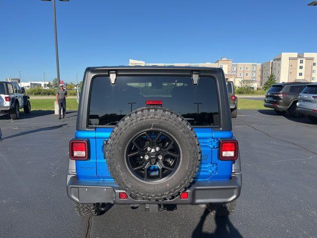 new 2024 Jeep Wrangler car, priced at $44,900