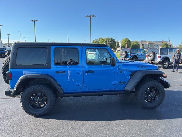 new 2024 Jeep Wrangler car, priced at $44,900