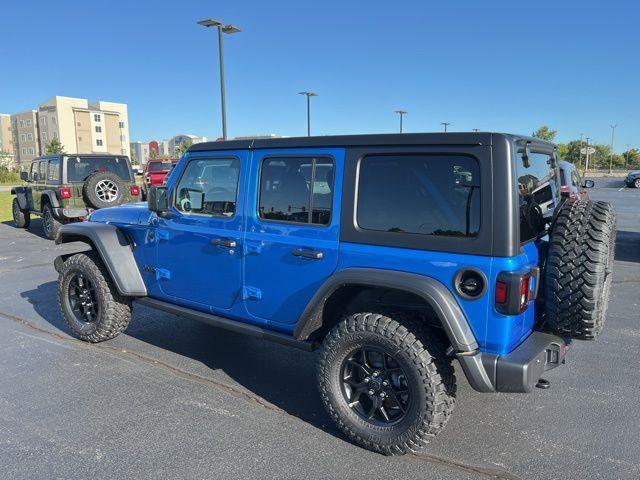 new 2024 Jeep Wrangler car, priced at $44,900