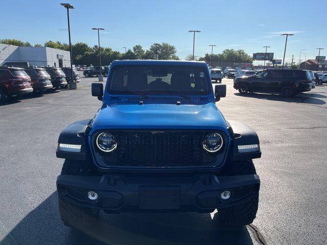 new 2024 Jeep Wrangler car, priced at $44,900