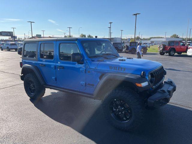 new 2024 Jeep Wrangler car, priced at $44,900