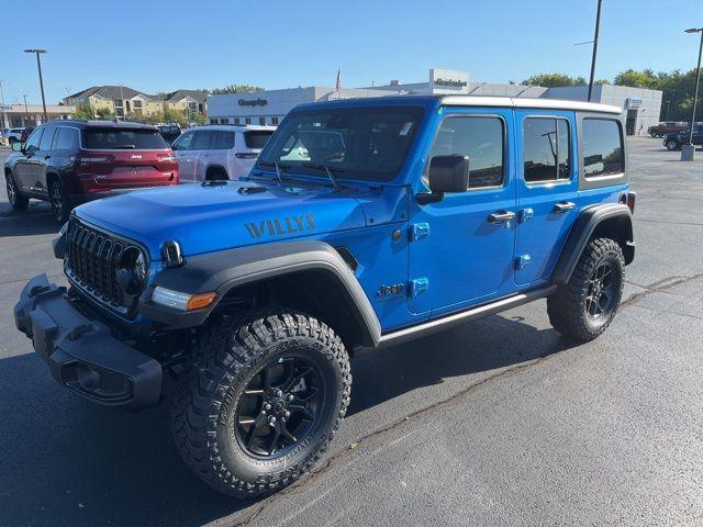 new 2024 Jeep Wrangler car, priced at $44,900