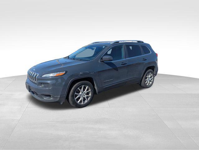 used 2018 Jeep Cherokee car, priced at $9,495