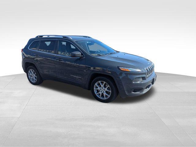 used 2018 Jeep Cherokee car, priced at $9,495