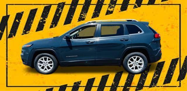 used 2018 Jeep Cherokee car, priced at $7,900