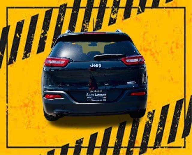 used 2018 Jeep Cherokee car, priced at $7,900