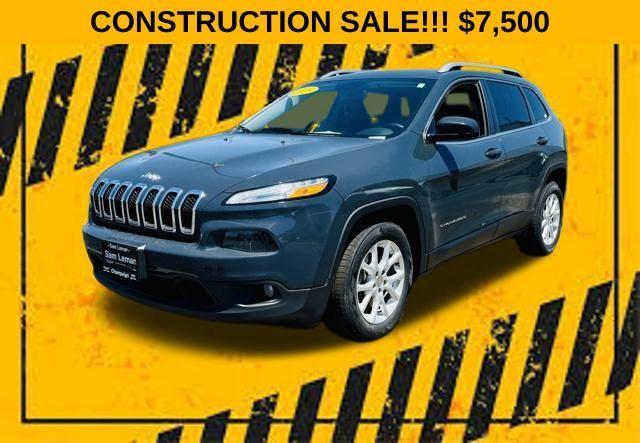 used 2018 Jeep Cherokee car, priced at $7,500