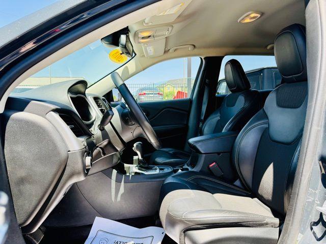 used 2018 Jeep Cherokee car, priced at $7,900