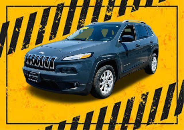used 2018 Jeep Cherokee car, priced at $7,900