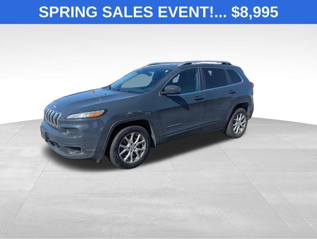 used 2018 Jeep Cherokee car, priced at $8,995