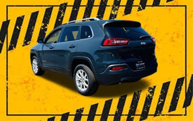 used 2018 Jeep Cherokee car, priced at $7,900