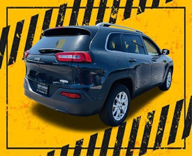 used 2018 Jeep Cherokee car, priced at $7,900