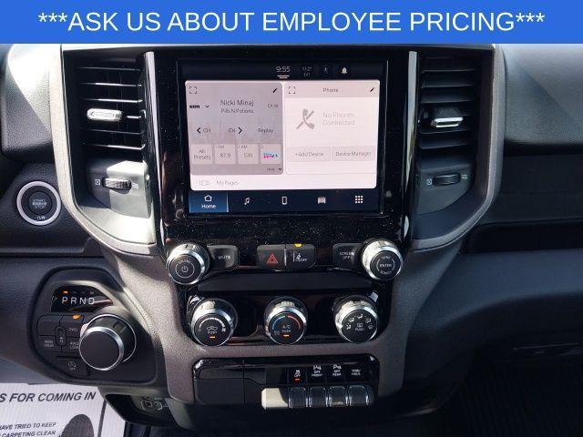 new 2025 Ram 1500 car, priced at $39,470