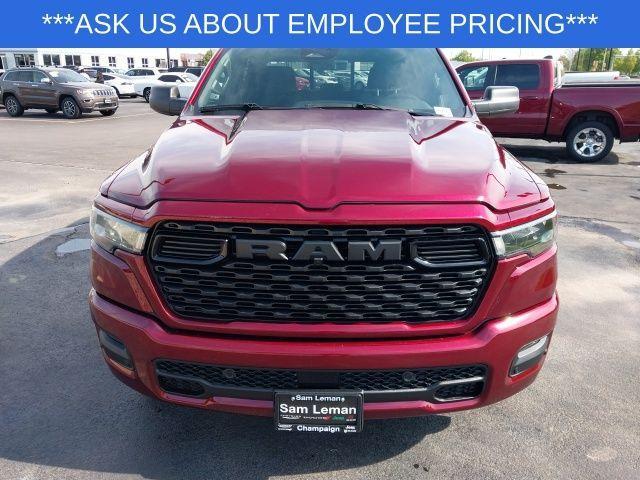 new 2025 Ram 1500 car, priced at $39,470