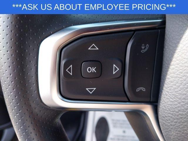 new 2025 Ram 1500 car, priced at $39,470